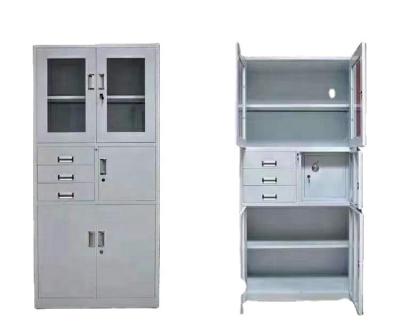 China China Manufacture Office Convertible Bookcase Single Storage Drawer Metal Steel Cabinet for sale