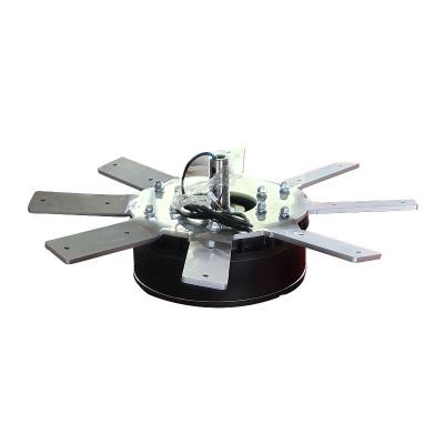 China 2022 hot sale 220v 400w-750w pmsm industrial use hvls motor drip proof fan for sale