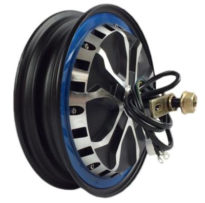 China Two Wheel Electric Vehicle Scooter Wheel Hub Motor 10 Inch 48v800w Kit Hub Motor for sale