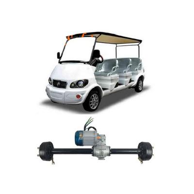 China Electric rickshaw tricycle motor and hub spare parts price 75 e-rickshaw for sale