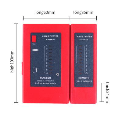 China Project factory wholesale customization network cable tester hot sale POE anti-burn power telecommunication network power supply dual for sale