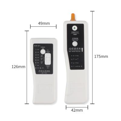 China Multifunctional Computer Networking Factory Wholesale Customization Network Cable Tester Electric Wire Tracker Tracer Line Finder White for sale