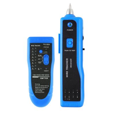 China Factory customization blue multi-function computer network circuit engineering factory customization line wholesale hot multi-function tester cable finder network for sale