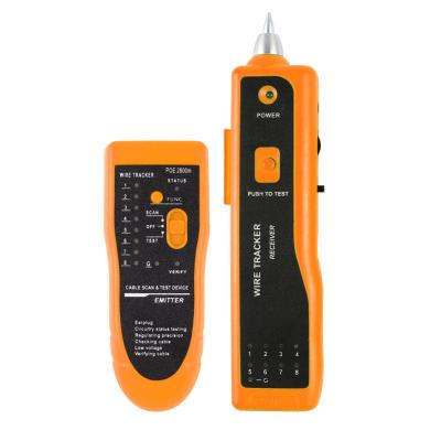 China Yellow cable wholesale hot multifunctional tester network purchasing computer network circuit engineering factory customization line finder for sale