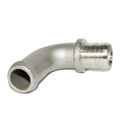 China Building Material Stores Customized Hot Selling Bent Stopcock Carbon Stainless Steel Connector Fastener Casting Services for sale