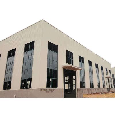 China Industrial Steel Structure Building Construction Costs Rent Steel Structure Warehouse In China for sale