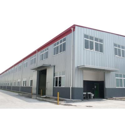 China Industrial Warehouse Light Weight Prefab Steel Structure Warehouse Price Metal Steel Structure Industrial Warehouse for sale