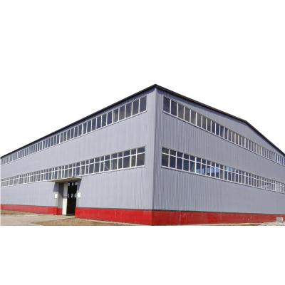 China Warehouse Industrial Prefab Steel Structure Workshop Industrial Steel Structure Warehouse for sale