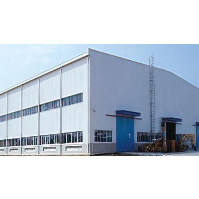 China Steel Structure Industrial Workshop Prefabricated Apartment Building Workshop for sale