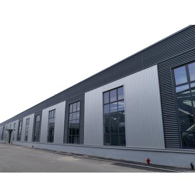 China China Industrial Prefab Garage Building Prefab Steel Workshop Steel Structure Workshop for sale