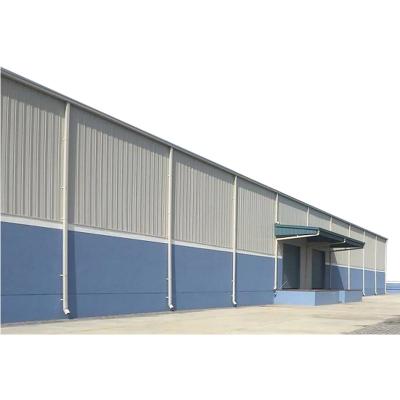 China Industrial Two Storey Prefab Steel Workshop Shed Low Cost Warehouse Multistory Steel Structure Workshop for sale