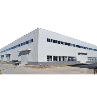 China Prefabricated industrial workshop metal workshop steel frame design steel structure workshop for sale