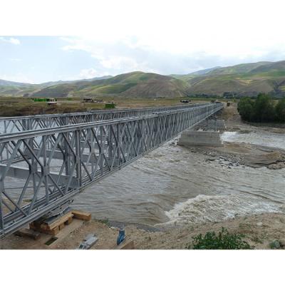 China Steel Structure Bridge Bailey Bridge Cost Pedestrian Steel Bailey Bridge for sale