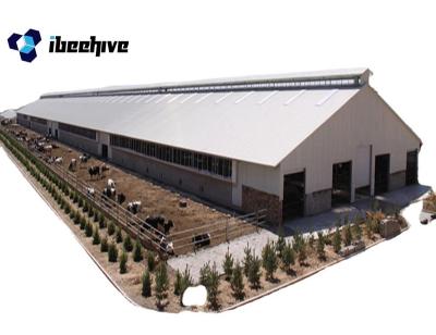 China Steel Frame Workshop Steel Structure Building For Poultry House Farm House for sale