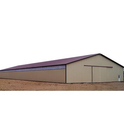 China Workshop steel low cost prefabricated metal structure steel frame steel frame construction steel structure for sale