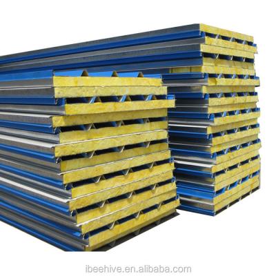 China 950mm/960mm/1000mm PVC Sandwich Panel Sandwich Panel Myanmar Sandwich Roof Panels for sale