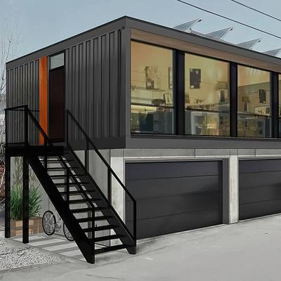 China 40 Ft Modern Modular Material Homes 4 Bedroom Container House Sao Paulo for sale