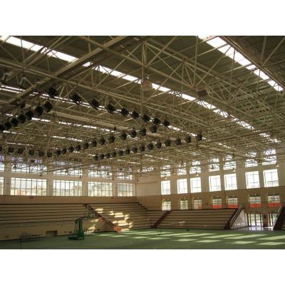 China China Supermarket Steel Structure Industrial Prefab Hangar Building Hall Reception Sports Hall Functional Design for sale