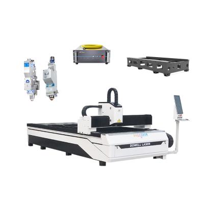 China China Factory Outlet OEM ODM 1530 Fiber Laser Cutting Machine Water Cooled Price 4kw for sale