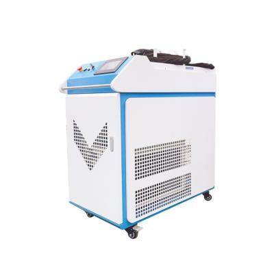 China Factory Direct 500w 1000w 1500w 2000w Metal Rust Removal Laser Rust Removal Cleaning Machine for sale