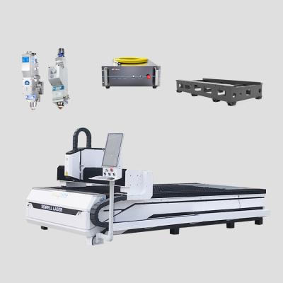 China China Factory Outlet CNC Laser Cutting Machine 1000w 1500w 2000w 3000w Water Cooled Laser Cutter Cutting Machine for sale