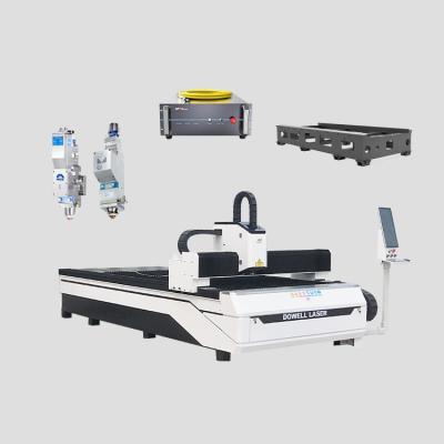 China China Factory Outlet OEM Use ODM 4000w 6kw Industrial Fiber Laser Cutting Machine Water Cooled Metal for sale