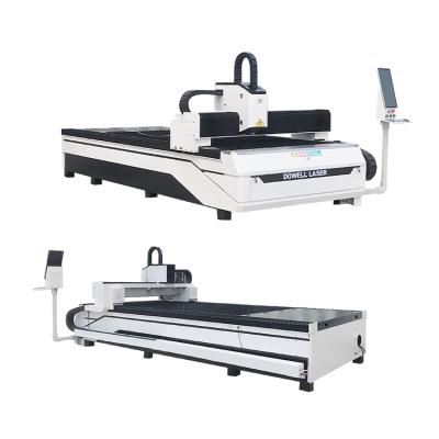 China Programmable manufacturers supply sheet metal laser fiber cutting machine sale 1000w 1500w 2000w 3000w 4000w 6000w for sale