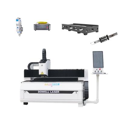 China Laser Form Metal Processing 1000w 2000w 3000w CNC Laser Cutting Machine Shandong Metal for sale