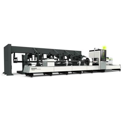 China Laser CUTTING DOWELL Cheapest 1000W 1500W 2000W 6000w CNC Fiber Laser Pipe Cutting Machine For Tube for sale