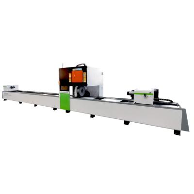 China Laser REDUCING China Industry 6016 Metal Sheet Tube Fiber Laser Tube Cutting Machine Cost for sale