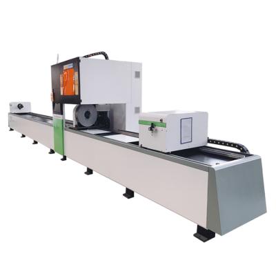 China Economic Laser Cutting Machine 1000W Laser Cutting Machine China Fiber Laser Tube Cutting Machine 6m for sale