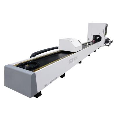 China Wholesale Water Cooled Factory 1000w 1500w 2000w Fiber Tube Laser Cutting Machine for sale