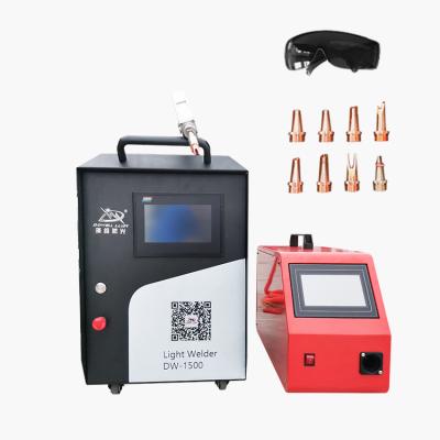 China Cheapest Metal Stainless Steel Laser Welder Factory Shipping Price 1kw Handheld Fiber Laser Welding Machine For Sale for sale