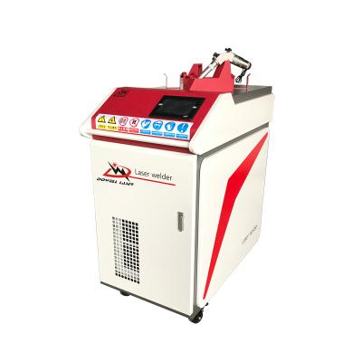 China 1kw Aluminum Stainless Steel Carbon Steel Carbon Fiber Laser Welding Machine Handheld Price for sale