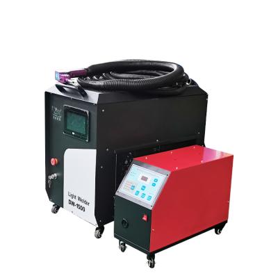 China Factory Supply Affordable Lightweld 1500 Mini Laser Welding Machine Handheld Portable Metal Stainless Steel Laser Welder for sale