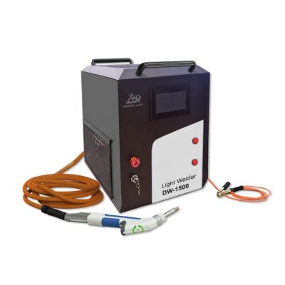 China Metal Stainless Steel Laser Welder China Suppliers Supply Portable Handheld DOWELL LPG 1500w Light Laser Welding Machine for sale