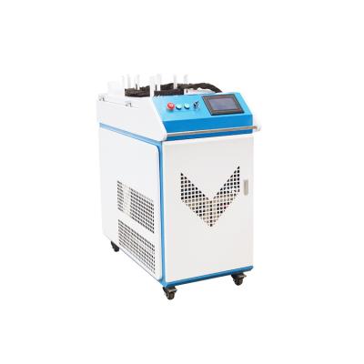 China DOWELL Factory Price OEM ODM Laser Rust Removal Machine Fiber Laser Stripper 1000w for sale