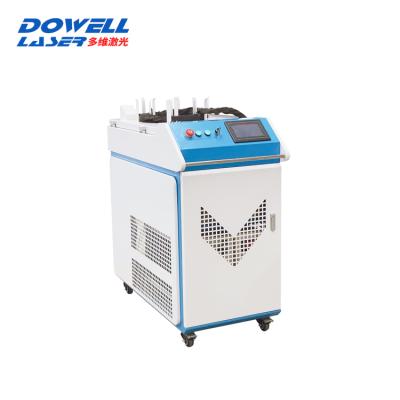 China Metal Rust Removal Manufacturers Supply Industrial ODM Use ODM Handheld Laser Rust Cleaning Machine 1000w for sale