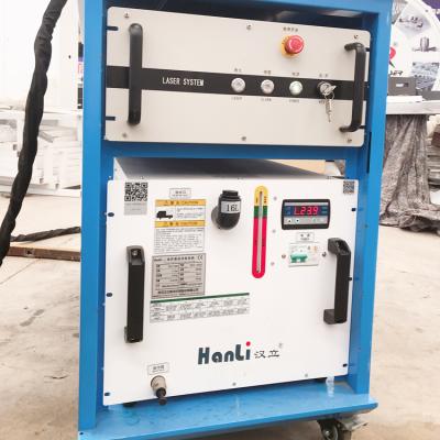 China Cheapest Portable Metal Rust Removal 500W 1000W 1500W 2000W Laser Cleaning Machine Handheld Rust Removal for sale