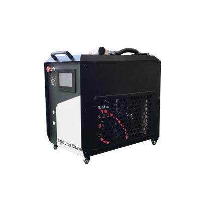 China Cheapest Portable Fiber Laser Metal Rust Remover Removal Rust Remover Metal Rust Removal Cleaning Machine 2000w for sale