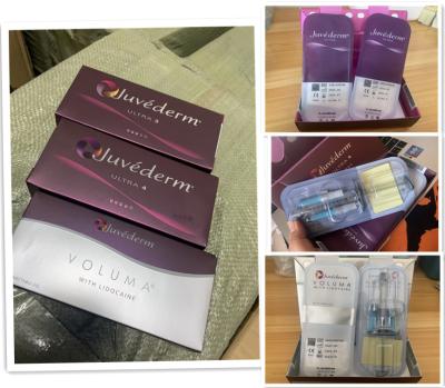 中国 Juvedermは心配のHyaluronic酸の皮膚注入口注射可能な2x1mlに直面する 販売のため