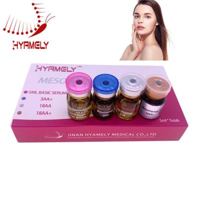 China llenador cutáneo ácido hialurónico de la solución meso de 5ml Hyamely antienvejecedor en venta