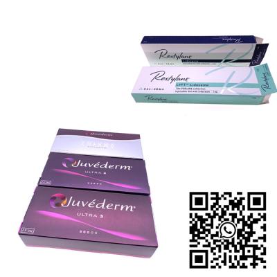 China Juvederm ultra 4 injeções cutâneas do enchimento do nariz da cara do bordo à venda