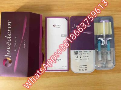 中国 Juvederm Ultra3のHyaluronic酸の皮膚唇の注入口の注射可能な皮膚 販売のため