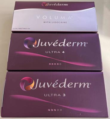 China Injeção cutânea ácida hialurónica injetável do peito do enchimento do enchimento dos bordos de Juvederm à venda