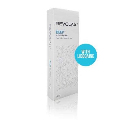 Chine remplisseur cutané hyaluronique profond de 1.1ml Revolax pour le visage à vendre