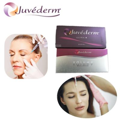 China Gel Juvederm Ácido hialurónico Relleno dérmico para labios Ampliar el volumen de los pómulos en venta