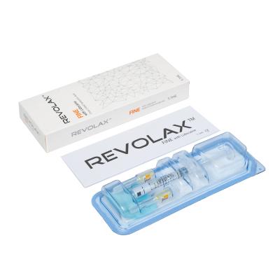 China Revolax Acid Filler Injections With Lido Ha For Nasolabial Folds / Wrinkles zu verkaufen