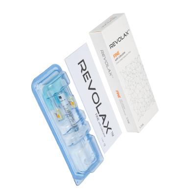 China 24 Mg/Ml Hyaluronic Acid Gel Dermal Filler Korea Revolax Lips Filler à venda