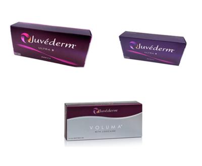 China Juvederm Voluma Injectable Dermal Filler Hyaluronic Acid For Smile Lines zu verkaufen